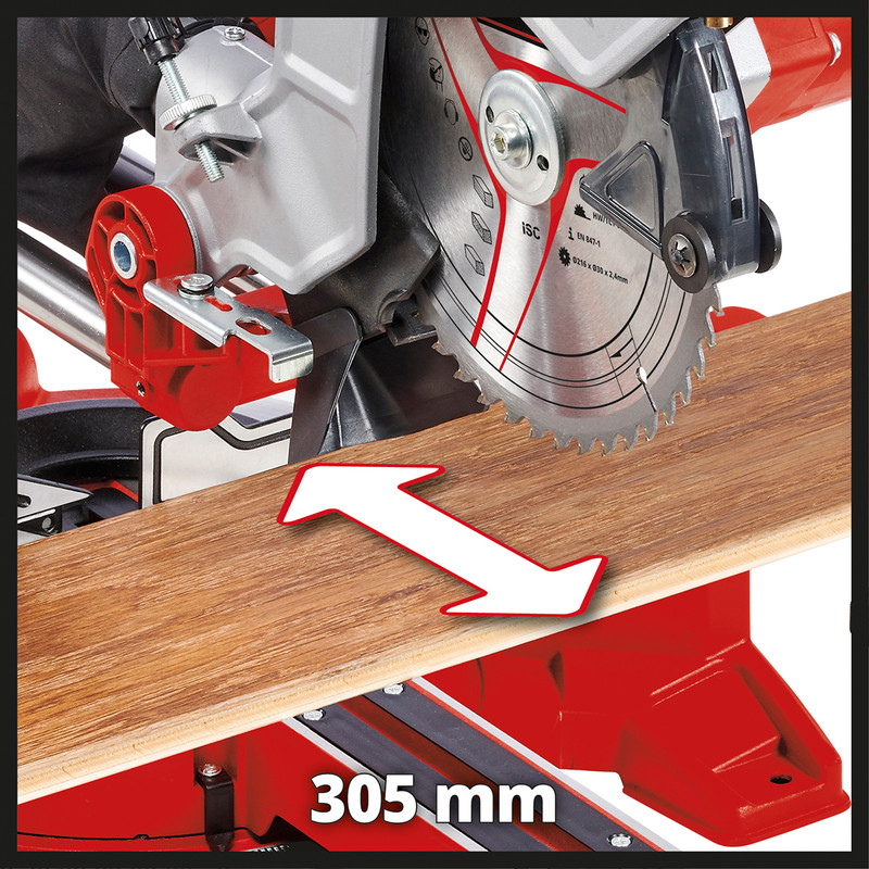 Einhell / Einhell TC-SM 216 radiaal afkort- & verstekzaagmachine