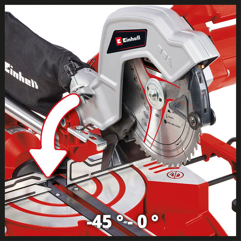 Einhell / Einhell TC-SM 216 radiaal afkort- & verstekzaagmachine