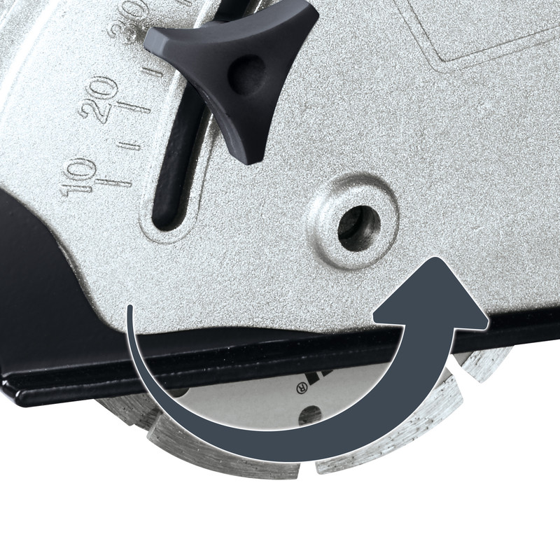 Einhell / Einhell TC-MA 1300 muurfrees / sleuvenfrees