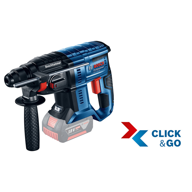 Bosch / Bosch GBH 18V-21 C&G accu combihamer (body)
