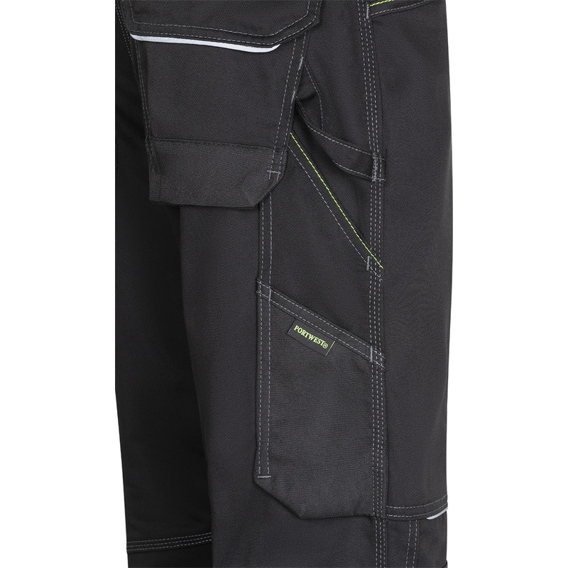 Portwest / Portwest Urban werkbroek met kniezakken + gratis kniestukken