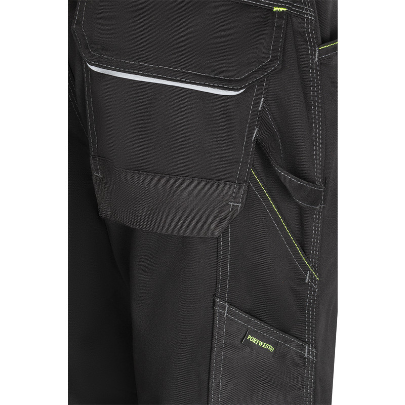 Portwest / Portwest Urban werkbroek met kniezakken + gratis kniestukken