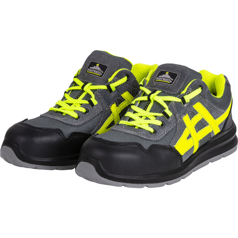 Portwest / Portwest Dames Mersey veiligheidsschoenen S1 SRC