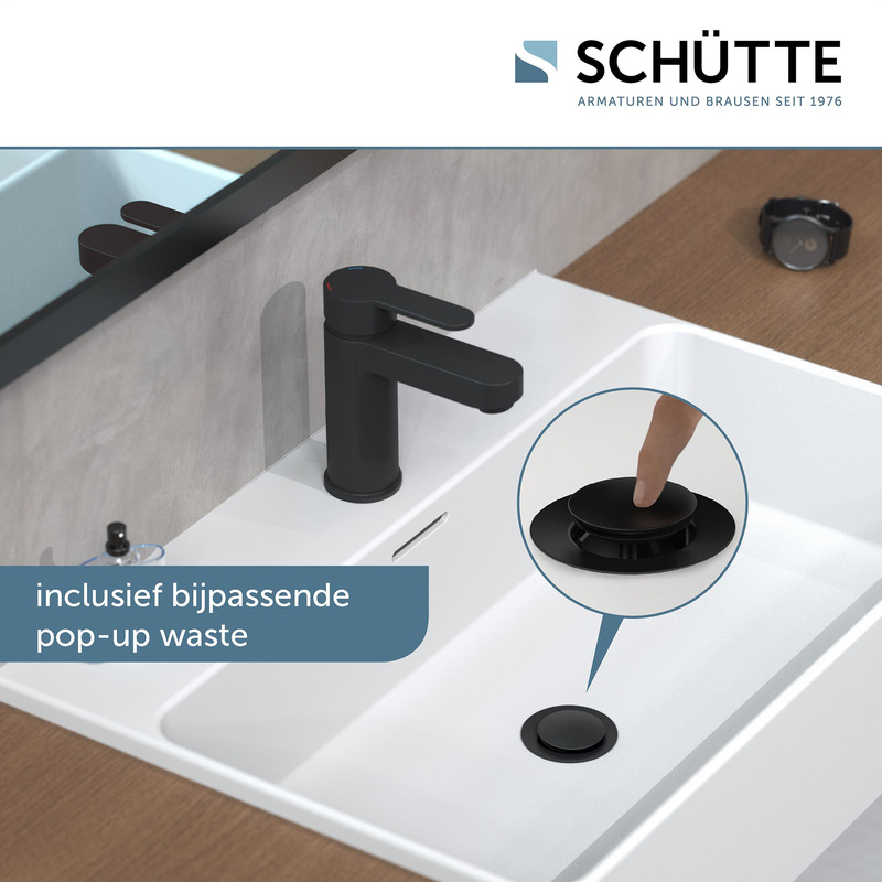 Schütte / Schütte Elephant wastafelkraan