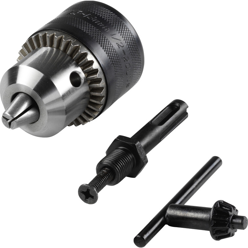 Wolfcraft / Wolfcraft boorkop met SDS adapter en sleutel