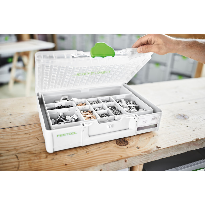 Festool / Festool Systainer³ SYS3 organiser M 89 22xESB