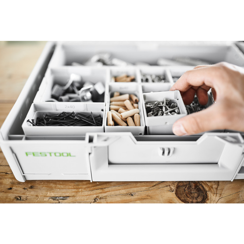 Festool / Festool Systainer³ SYS3 organiser M 89 22xESB