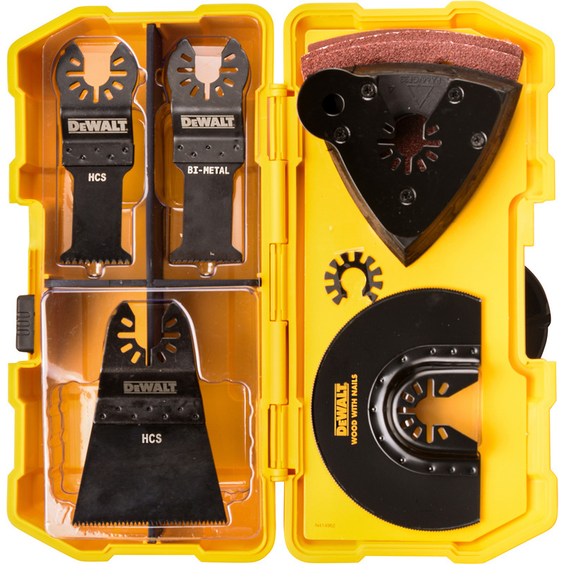 DeWALT / DeWALT multitool zaagbladenset