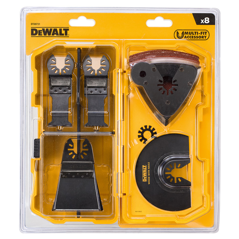 DeWALT / DeWALT multitool zaagbladenset