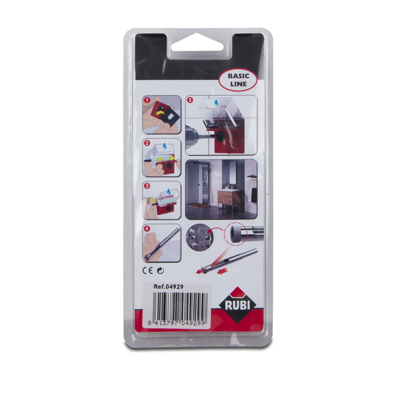 Rubi / Rubi diamant boorkit nat
