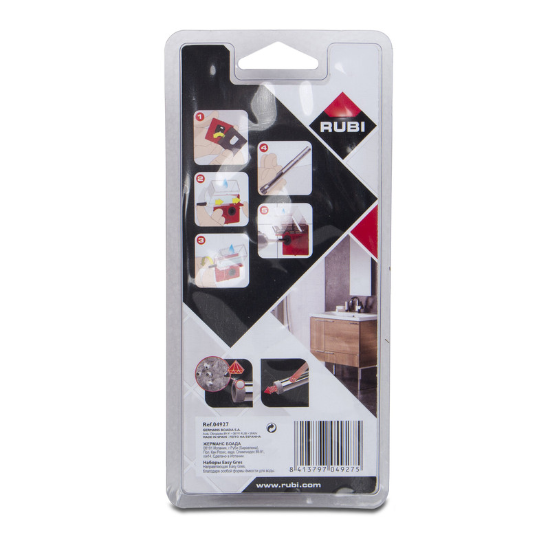 Rubi / Rubi diamant boorkit nat