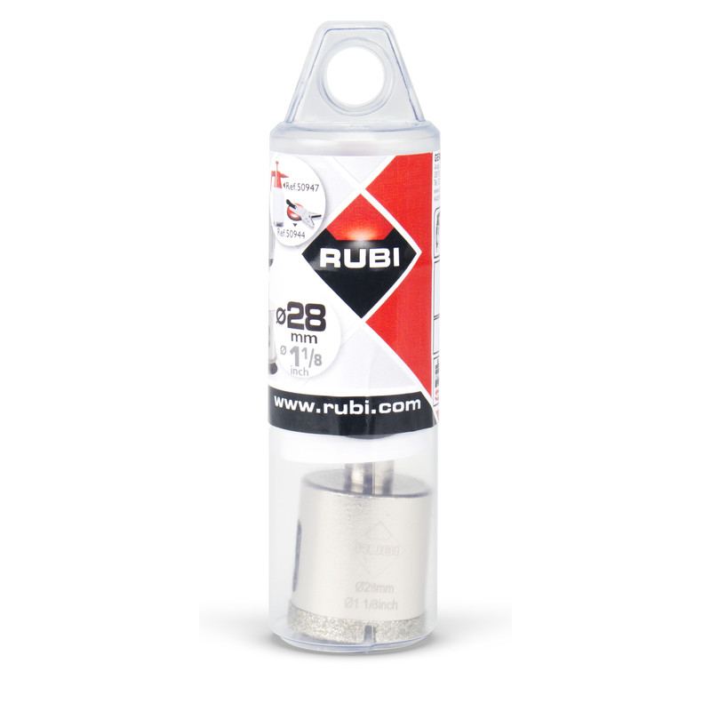 Rubi / Rubi diamantboor nat