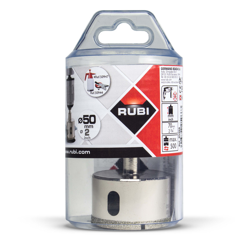 Rubi / Rubi diamantboor nat
