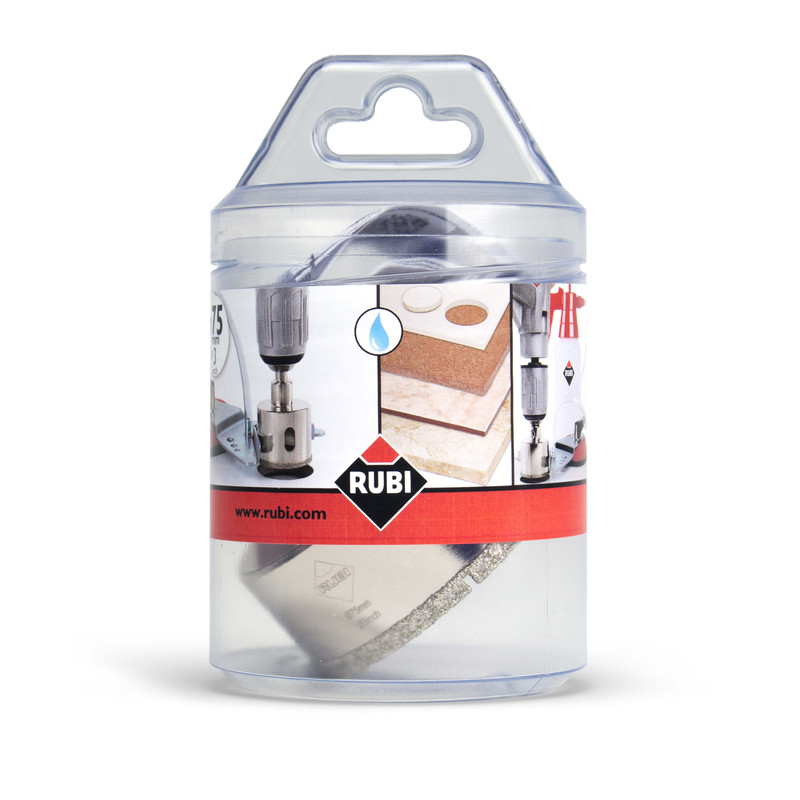 Rubi / Rubi diamantboor nat