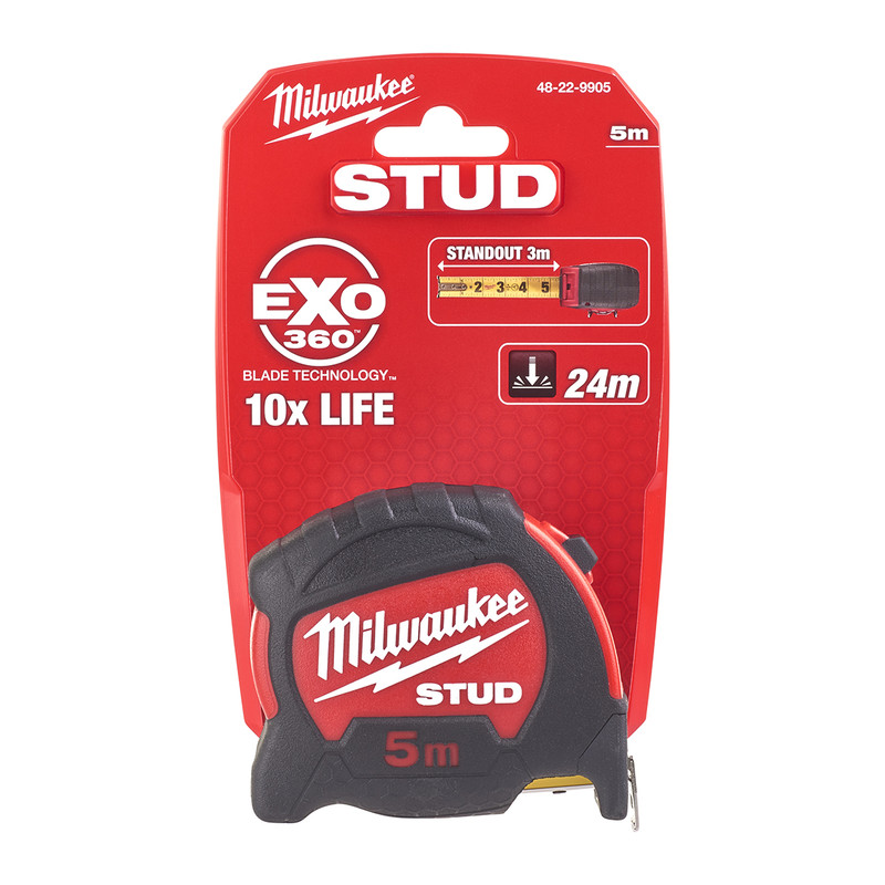 Milwaukee / Milwaukee STUD rolbandmaat
