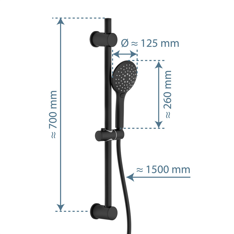 Schütte / Schütte Raven doucheset