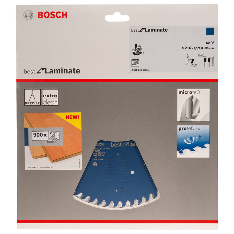 Bosch / Bosch cirkelzaagblad Best for Laminate