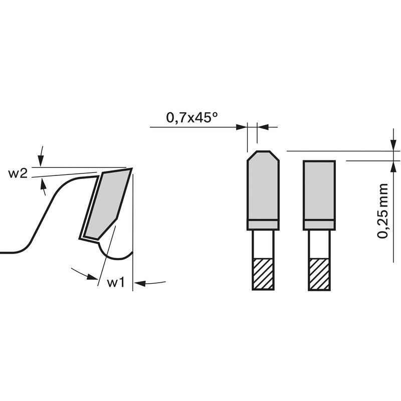 Bosch / Bosch cirkelzaagblad Best for Laminate