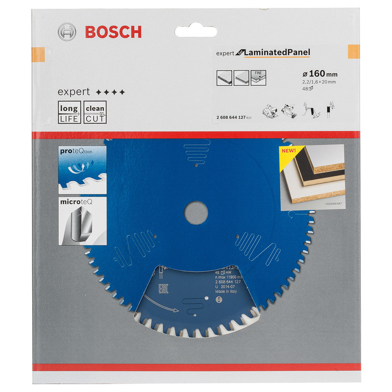 Bosch / Bosch cirkelzaagblad Expert for Laminated Panel
