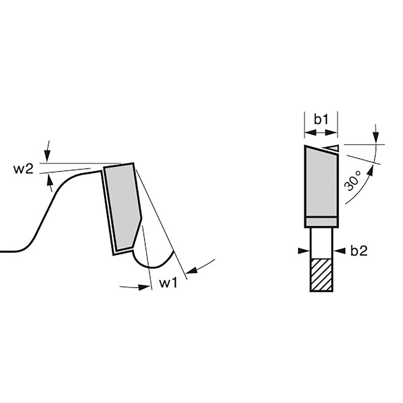 Bosch / Bosch cirkelzaagblad Expert for Laminated Panel