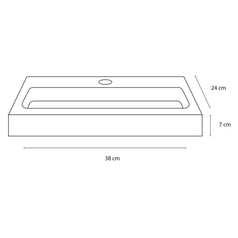 Differnz / Differnz Small Flat fontein
