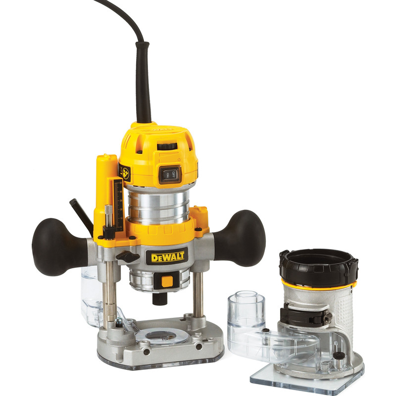 DeWALT / DeWALT D26204K-QS freesmachine