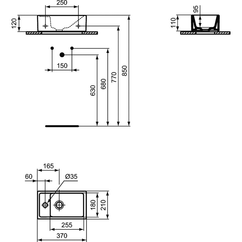 Ideal Standard / Ideal Standard Tempo fontein