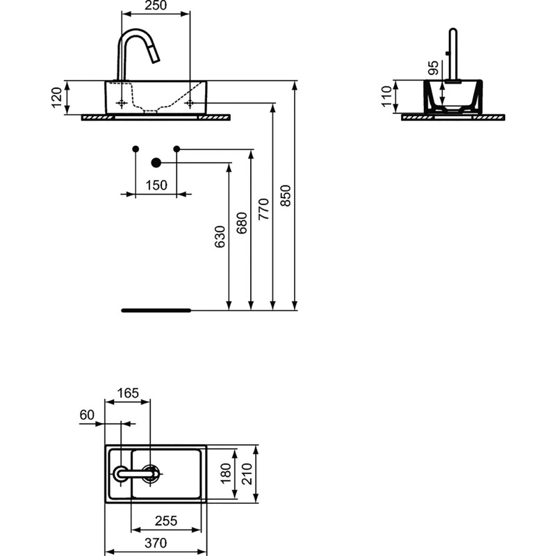 Ideal Standard / Ideal Standard Tempo fonteinpack