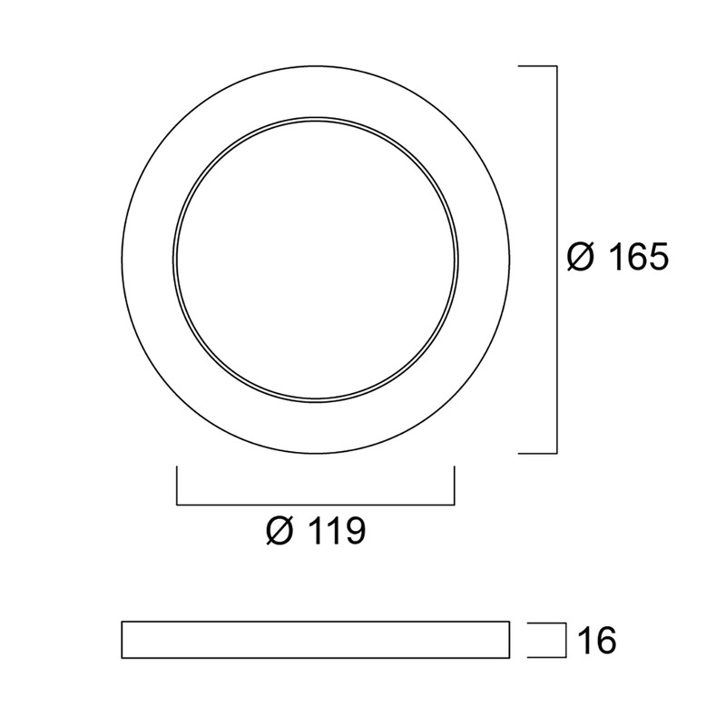 Sylvania / Sylvania START eco downlight 5in1 50-125
