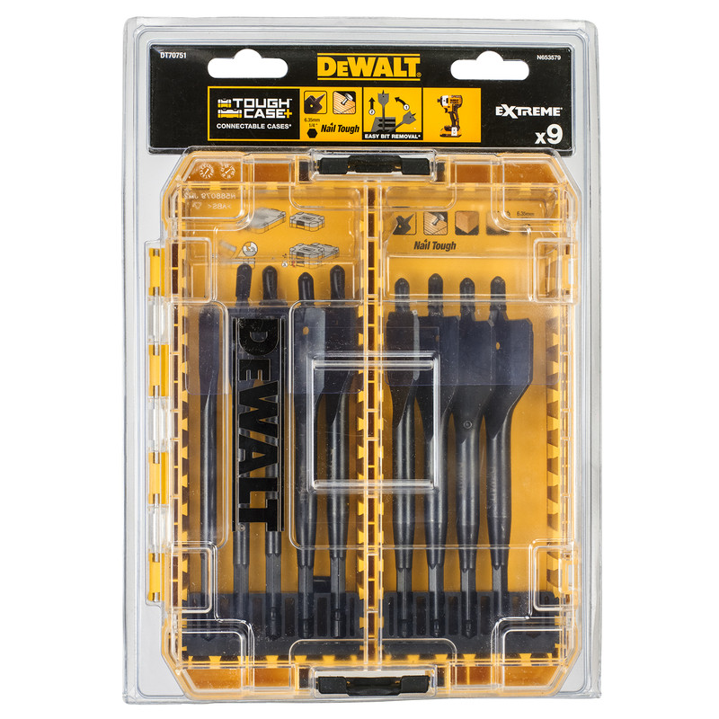DeWALT / DeWALT DT070751 impact speedborenset in Tough Case