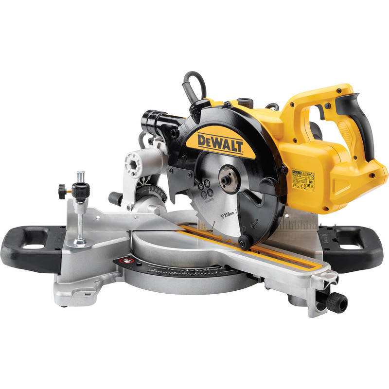 DeWALT / DeWALT DWS774-QS radiaal afkort- & verstekzaagmachine