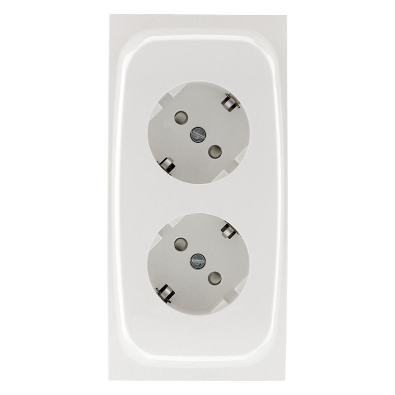 Attema / Attema K40 contactdoos 2-voudig