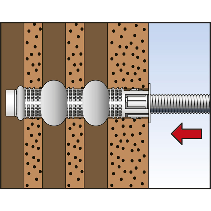 Fischer / Fischer FIS H injectiehulzen