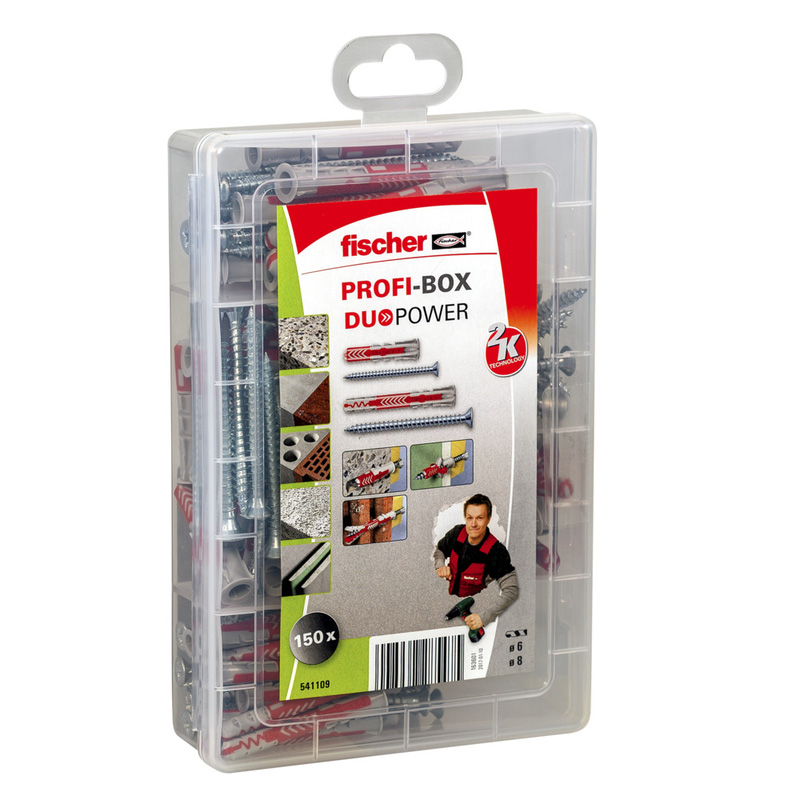 Fischer / Fischer PROFI-Box Duopower pluggen en schroeven