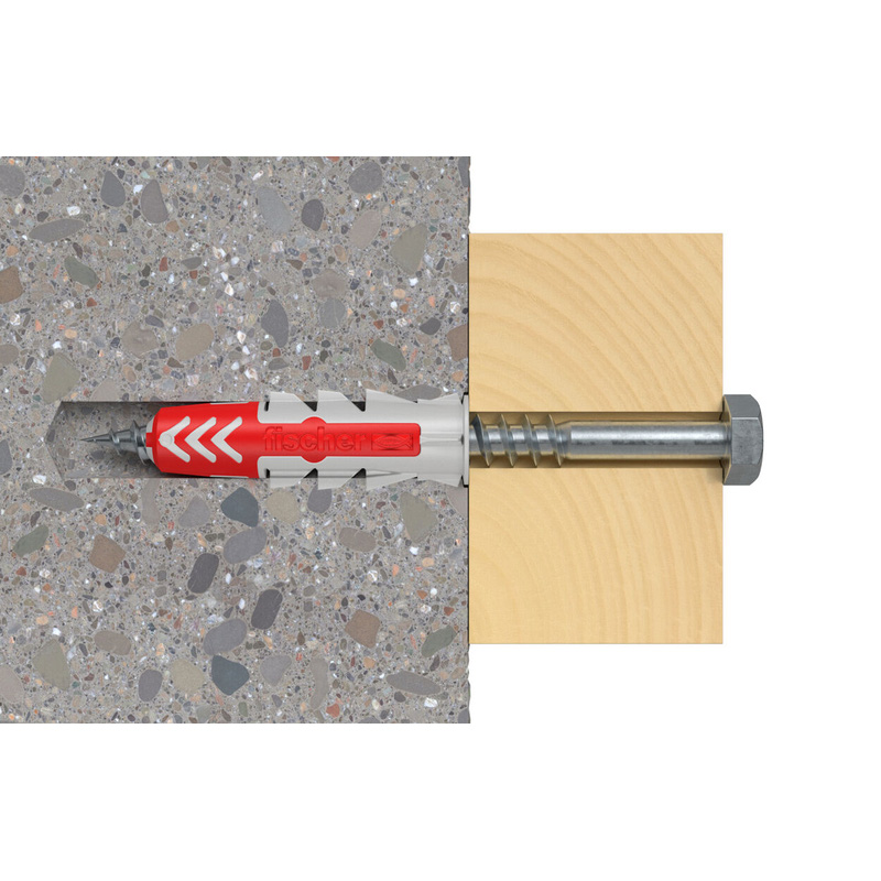 Fischer / Fischer Duopower pluggen + schroef
