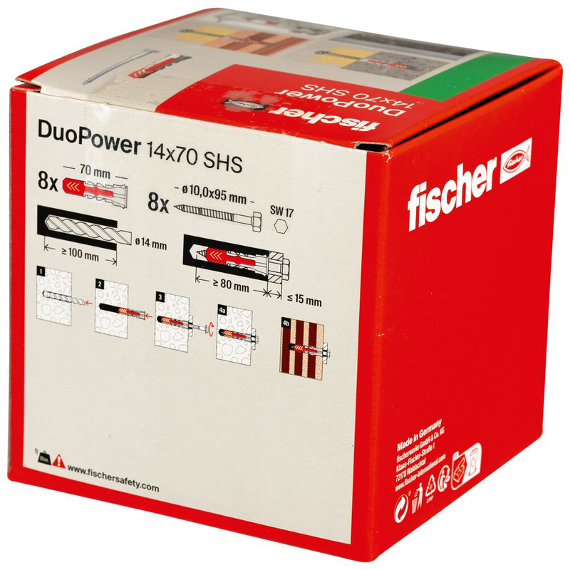 Fischer / Fischer Duopower pluggen + schroef