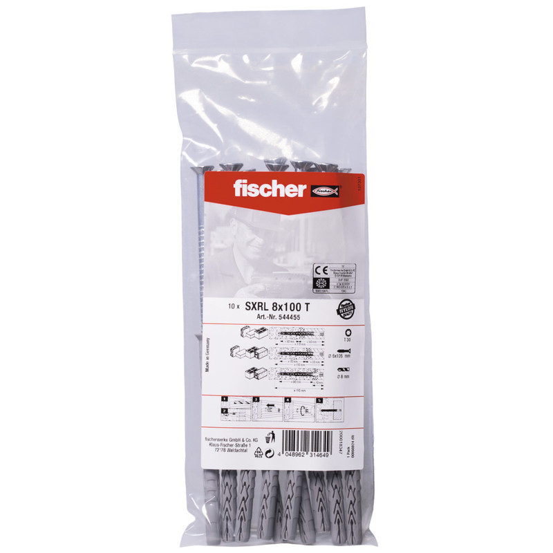 Fischer / Fischer constructiepluggen SXRL