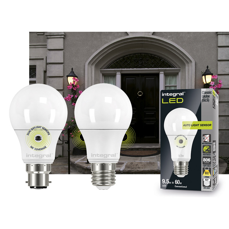 Integral LED / Integral LED lamp sensor E27