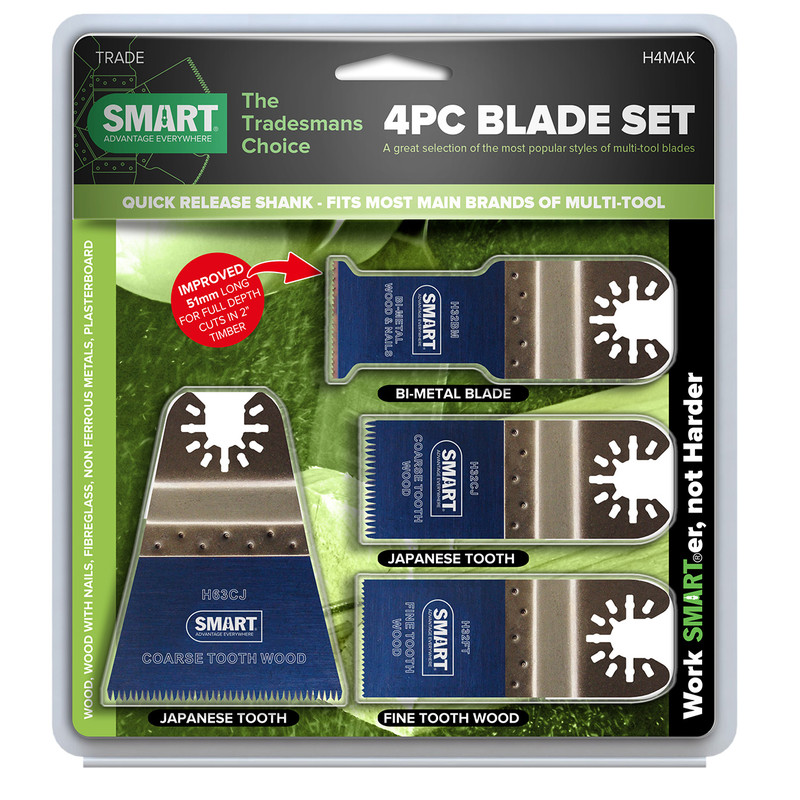 SMART / SMART hout & metaal set