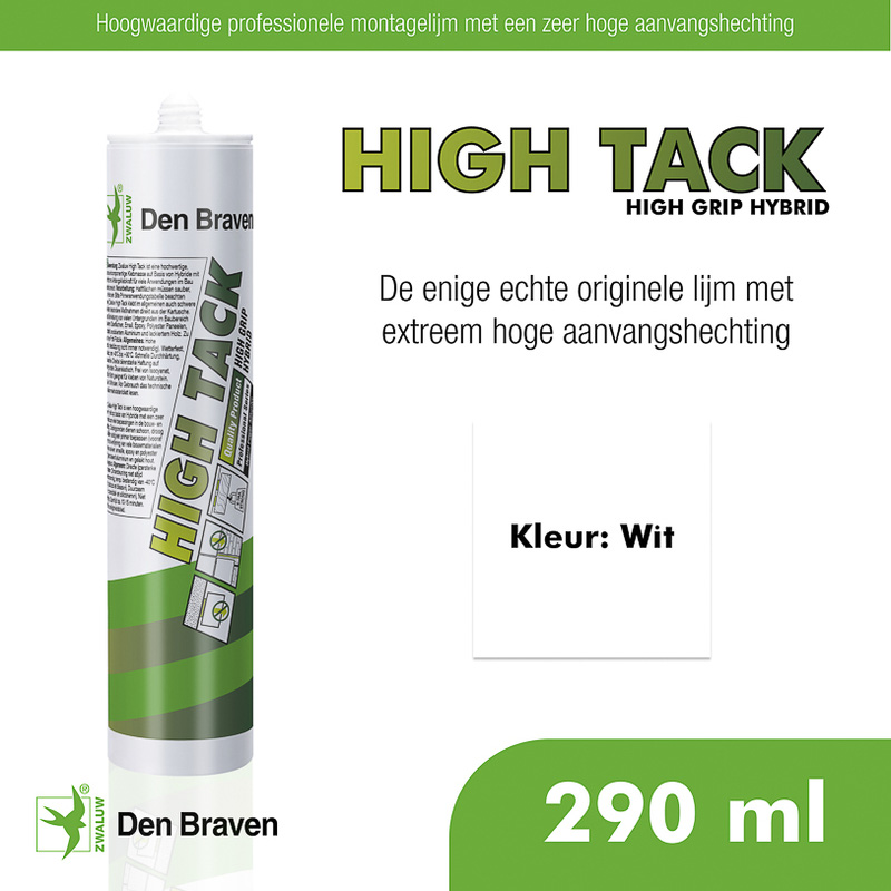 Zwaluw / Zwaluw High Tack lijmkit