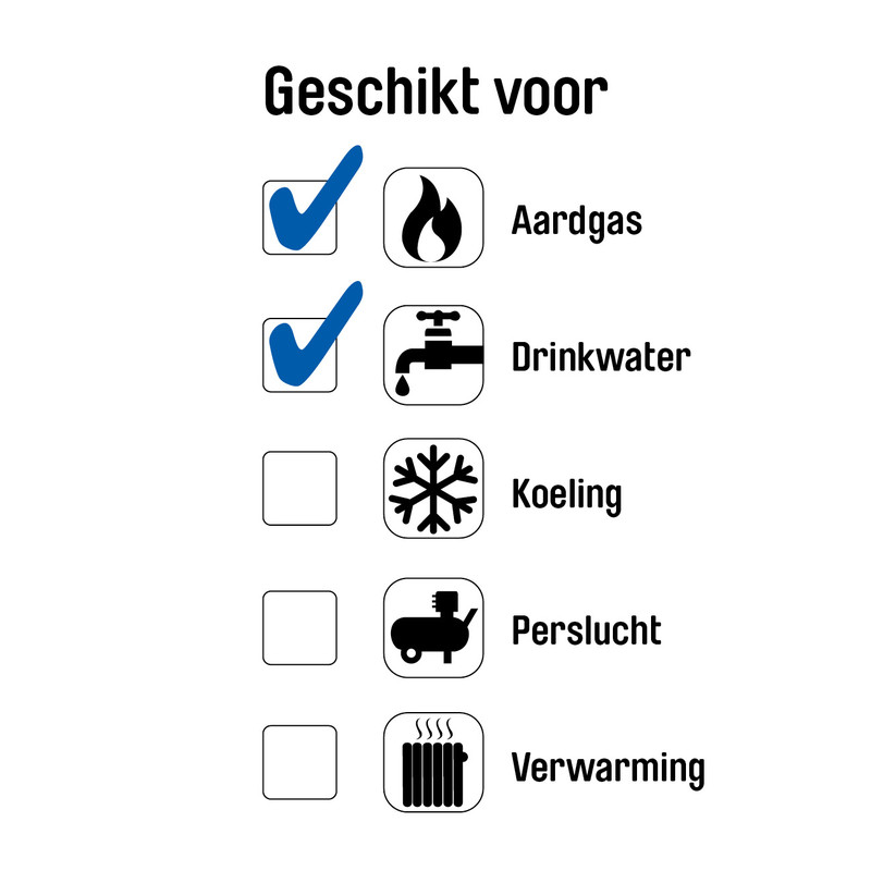 Conex / Conex soldeerbocht 1xmof