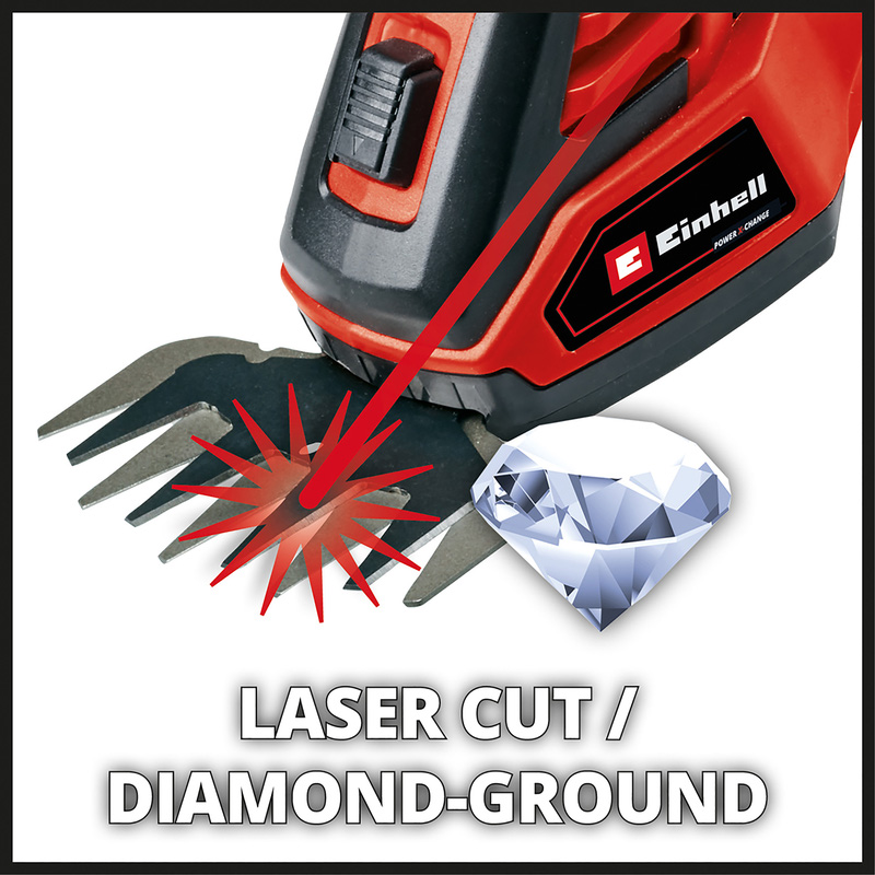 Einhell / Einhell GE-CG 18/100 Li T Solo accu gras-/ heggenschaar (body)