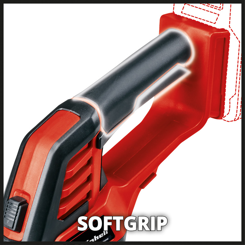Einhell / Einhell GE-CG 18/100 Li T Solo accu gras-/ heggenschaar (body)