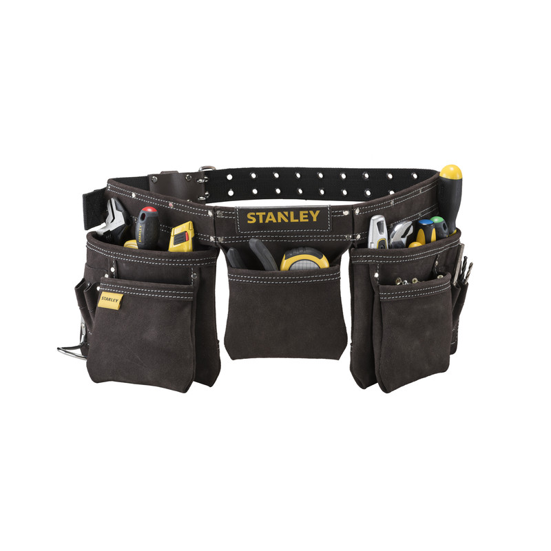 Stanley / Stanley dubbele gereedschapsgordel