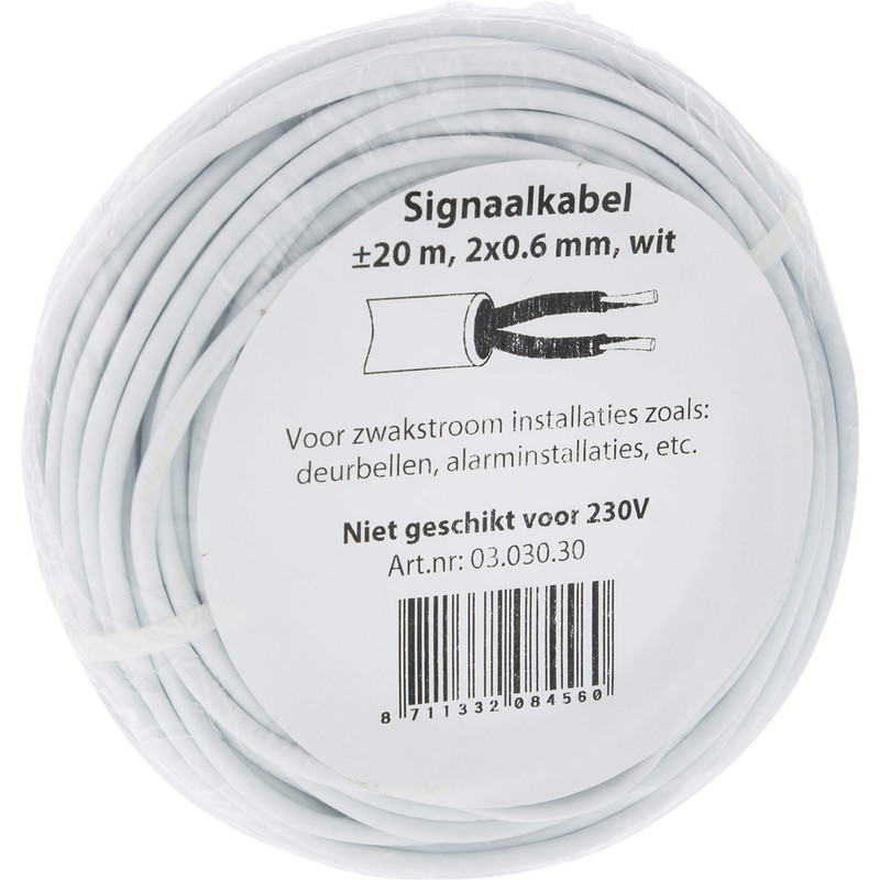 Signaalkabel rond