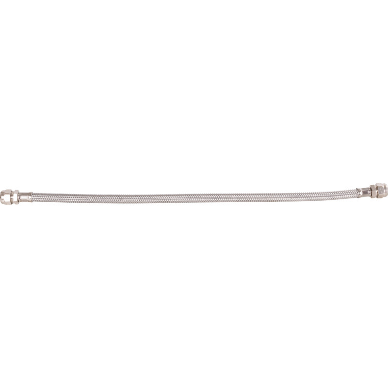 BPE / RVS flexibele slang 50cm