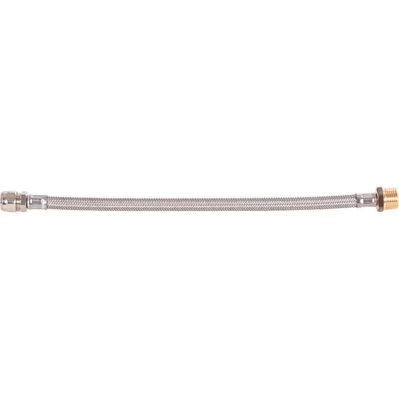 BPE / RVS flexibele slang 35cm
