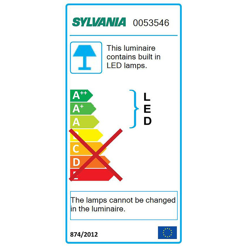 Sylvania / Sylvania Start LED badkamer inbouw spot