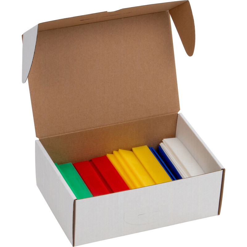 Köhler Woodcap / Kowo beglazingsblok assortimentsdoos