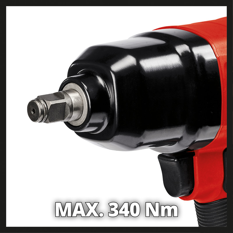 Einhell / Einhell TC-PW 340 pneumatische slagmoersleutelset